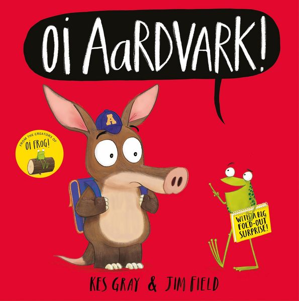 Produktbild: Oi Aardvark!