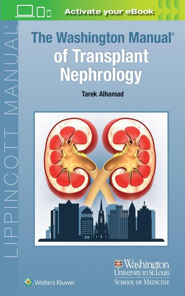 Produktbild: The Washington Manual of Transplant Nephrology