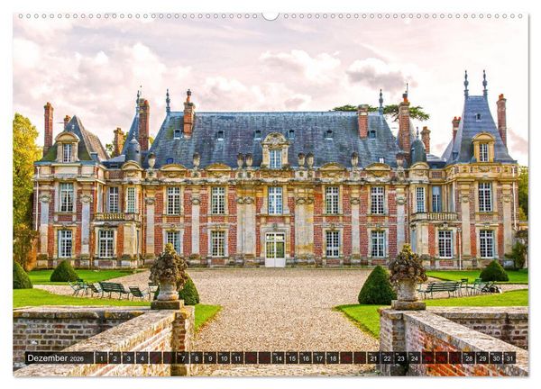 Produktbild: Blickpunkte der Normandie (Wandkalender 2026 DIN A2 quer), CALVENDO Monatskalender