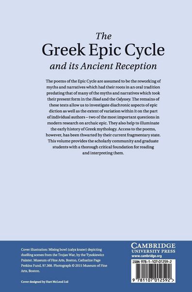 Produktbild: The Greek Epic Cycle and its Ancient Reception