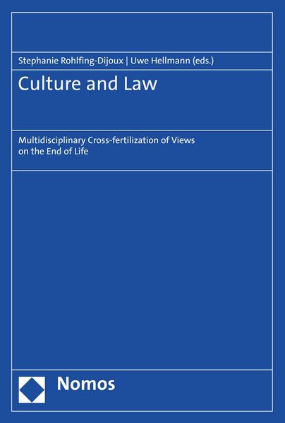 Produktbild: Culture and Law