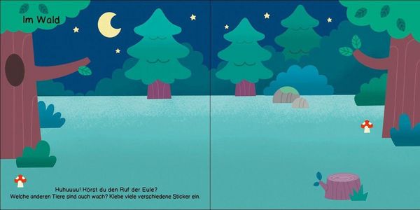 Produktbild: Stickerspa&szlig; f&uuml;r kleine H&auml;nde - Tierkinder