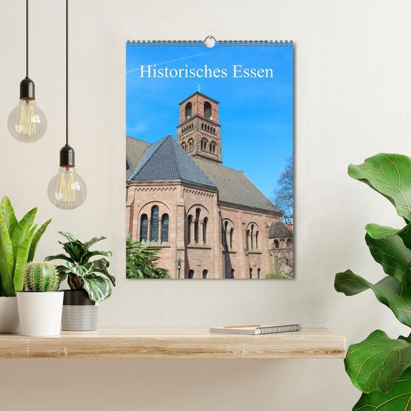 Produktbild: Historisches Essen (Wandkalender 2026 DIN A3 hoch), CALVENDO Monatskalender