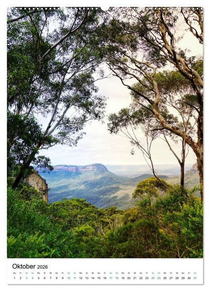 Produktbild: Australien - Ostk&uuml;ste (hochwertiger Premium Wandkalender 2026 DIN A2 hoch), Kunstdruck in Hochglanz