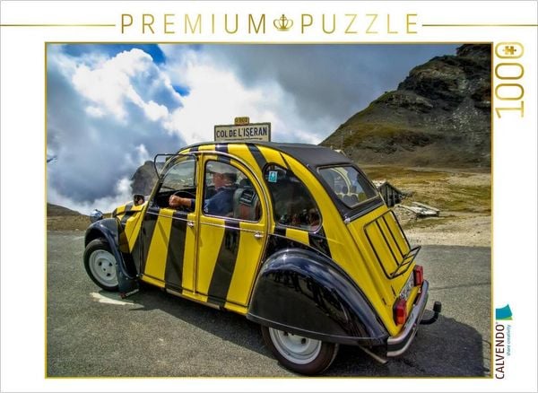 CALVENDO Puzzle Ein Motiv aus dem Kalender Citroën 2CV - die Ente | 1000 Teile Lege-Größe 64x48cm Foto-Puzzle für glückliche Stunden, Sonstige von ,