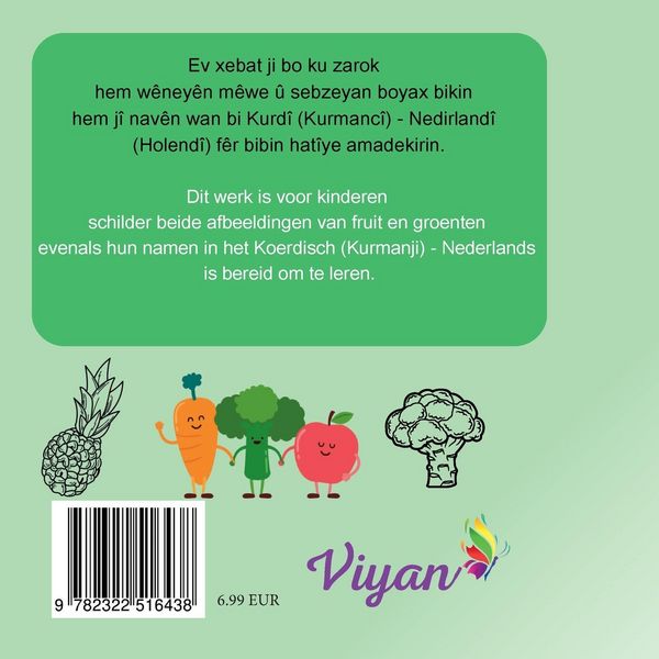 Produktbild: Lav&icirc;n m&ecirc;we &ucirc; sebzeyan boyax dike &ucirc; Kurd&icirc; (Kurmanc&icirc;) - Nedirland&icirc; f&ecirc;r dibe
