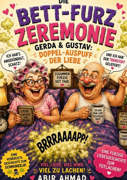 Produktbild: Die Bett-Furzzeremonie