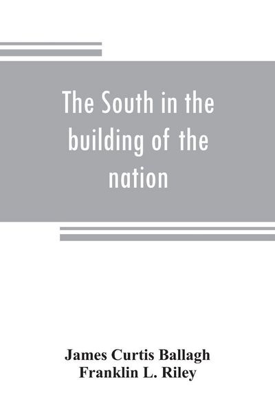 Produktbild: The South in the building of the nation