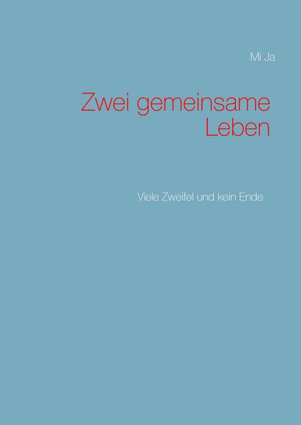 Produktbild: Zwei gemeinsame Leben