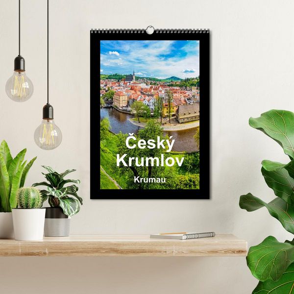 Produktbild: Cesky Krumlov Krumau (Wandkalender 2026 DIN A3 hoch), CALVENDO Monatskalender