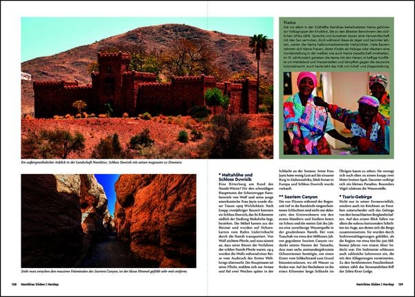 Produktbild: KUNTH Unterwegs in Namibia