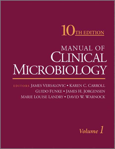 Produktbild: Manual of Clinical Microbiology Bundle (Print and Digital Edition)