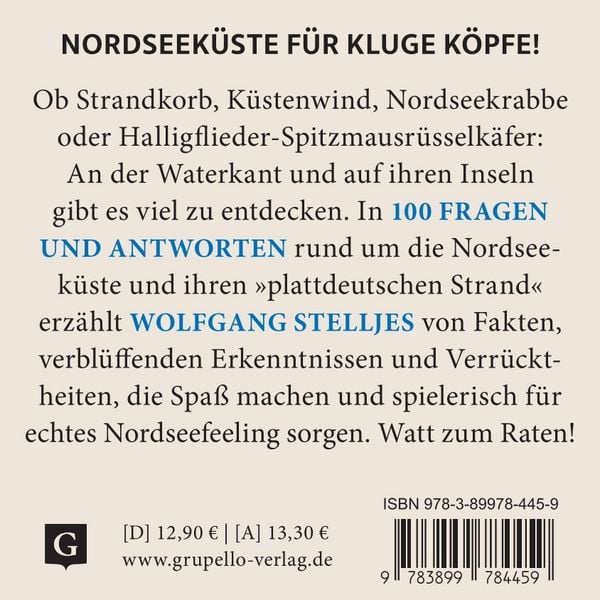 Produktbild: Nordseek&uuml;ste-Quiz