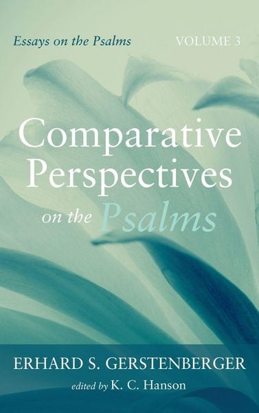 Produktbild: Comparative Perspectives on the Psalms