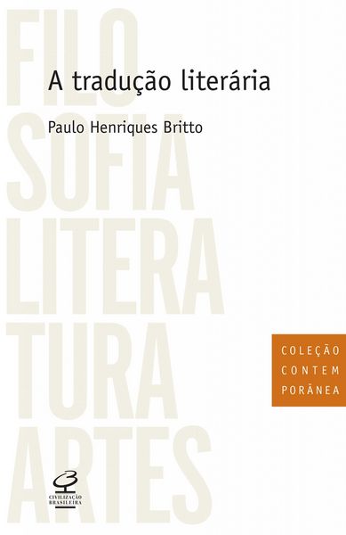 Produktbild: A tradu&ccedil;&atilde;o liter&aacute;ria