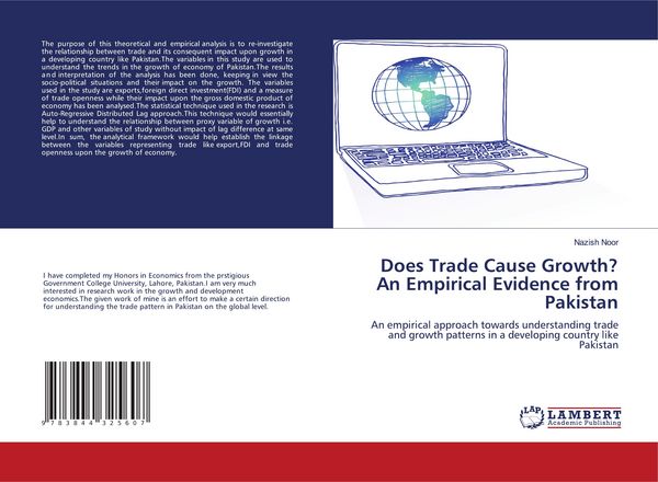 Produktbild: Does Trade Cause Growth? An Empirical Evidence from Pakistan