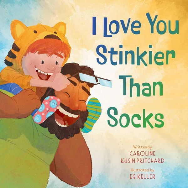 Produktbild: I Love You Stinkier Than Socks
