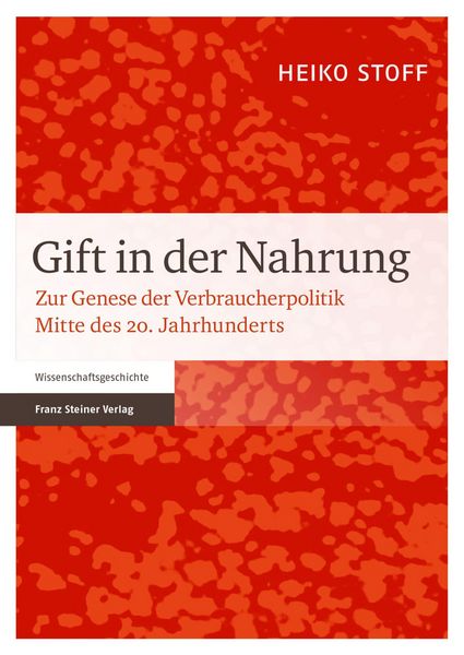 Produktbild: Gift in der Nahrung