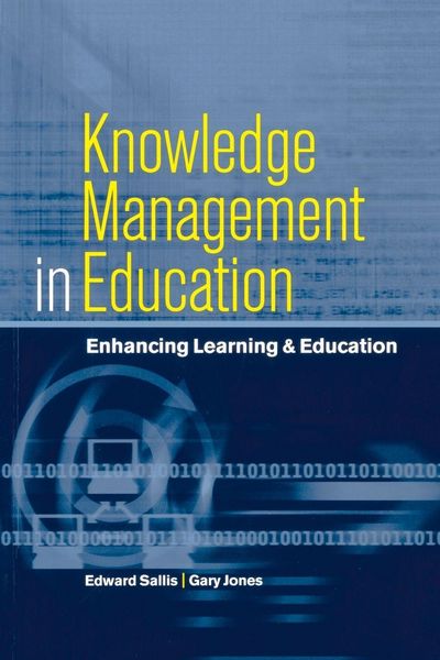 Produktbild: Knowledge Management in Education