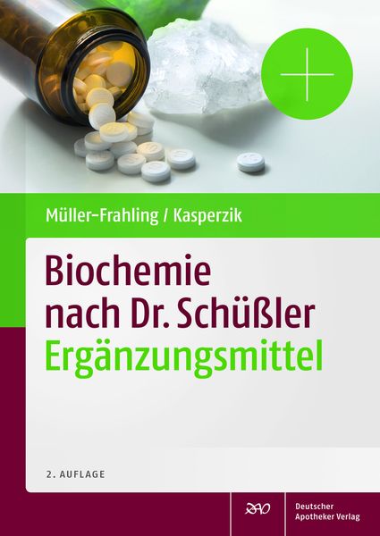 Produktbild: Biochemie nach Dr. Sch&uuml;&szlig;ler Erg&auml;nzungsmittel