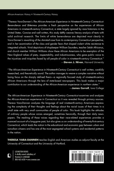 Produktbild: African-American Experience in Nineteenth-Century Connecticut