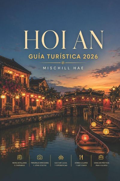 Produktbild: Hoi An Gu&iacute;a tur&iacute;stica 2026