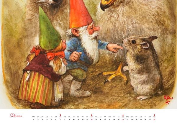 Produktbild: Heinzelm&auml;nnchen Kalender 2027