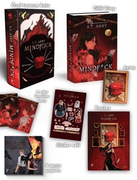 Produktbild: Mindfck Tek Kitap Koleksiyon Baskisi Ciltli - &Ouml;zel Kutulu