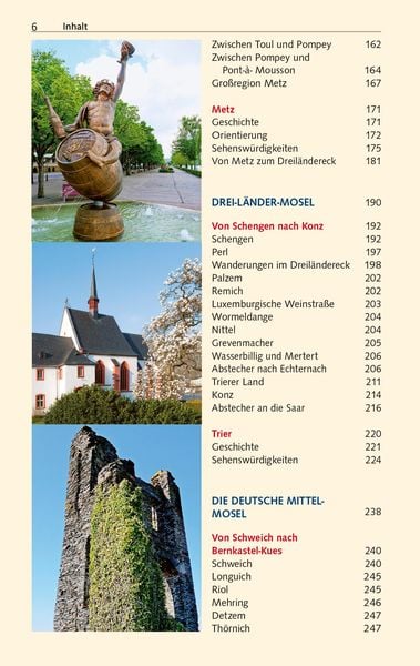 TRESCHER Reiseführer Mosel