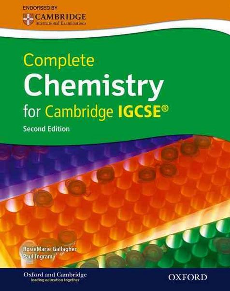 Produktbild: Complete Chemistry for Cambridge IGCSE with CD-ROM