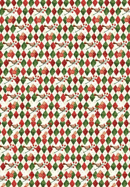 Produktbild: Geschenkpapier-Buch: Sch&ouml;ner schenken - Weihnachtlich (Behr)