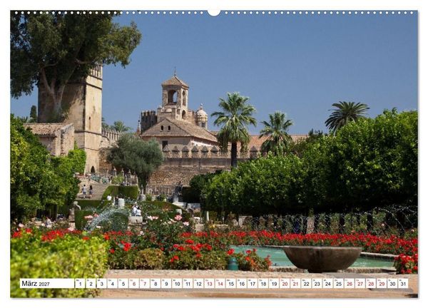 Produktbild: Momente einer Reise - Andalusien (hochwertiger Premium Wandkalender 2027 DIN A2 quer), Kunstdruck in Hochglanz