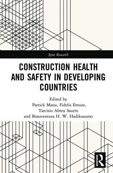 Produktbild: Construction Health and Safety in Developing Countries