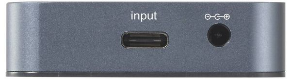 Produktbild: Renkforce RF-USBH-480 2 Port USB-Hub USB-A mit Aluminiumgeh&auml;use, mit USB-C&reg; Stecker Grau