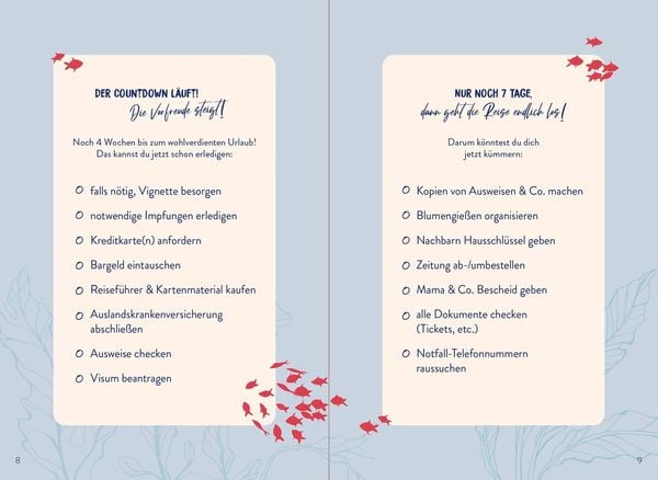 Produktbild: Reisetagebuch (Meer)