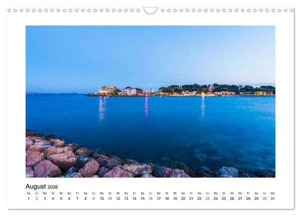 Produktbild: COTE D'AZUR Impressionen (Wandkalender 2026 DIN A3 quer), CALVENDO Monatskalender