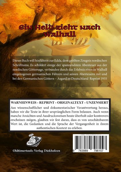 Produktbild: Ein Held zieht nach Walhall