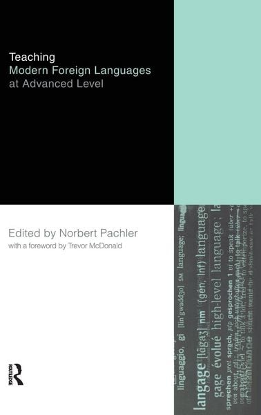 Produktbild: Teaching Modern Foreign Languages at Advanced Level