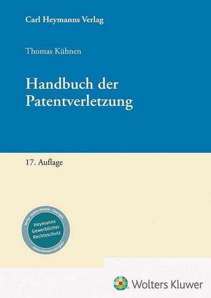 Produktbild: Handbuch der Patentverletzung