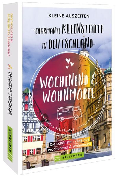 Produktbild: Kleine Auszeiten Charmante Kleinstädte in Deutschland