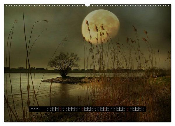 Produktbild: Sehnsucht der Natur (Wandkalender 2026 DIN A2 quer), CALVENDO Monatskalender