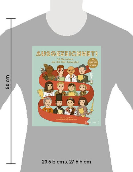 Produktbild: Ausgezeichnet! 50 Preise f&uuml;r au&szlig;ergew&ouml;hnliche Menschen