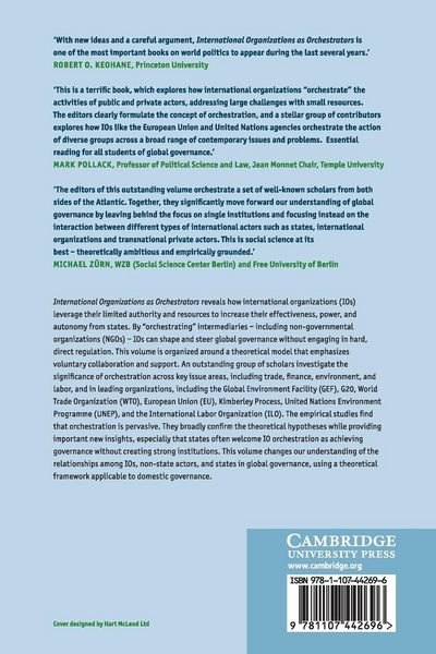 Produktbild: International Organizations as Orchestrators