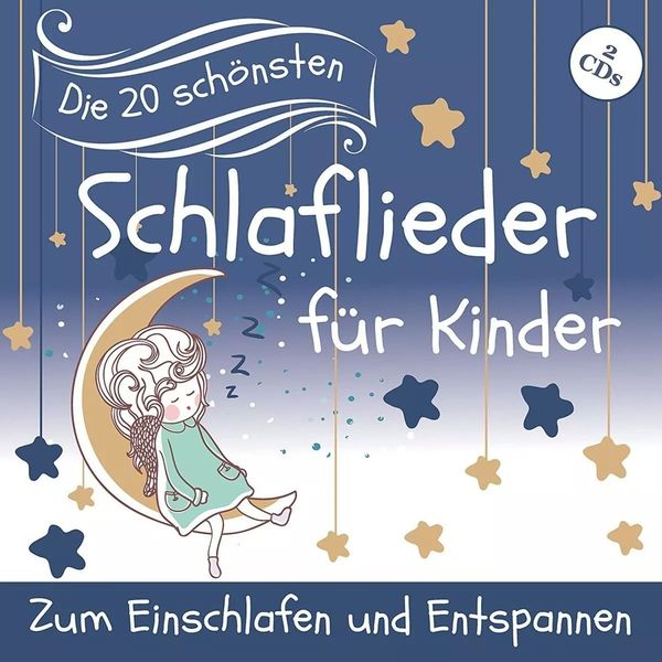 Produktbild: Various: 20 sch&ouml;nsten Schlaflieder f&uuml;r Kinder