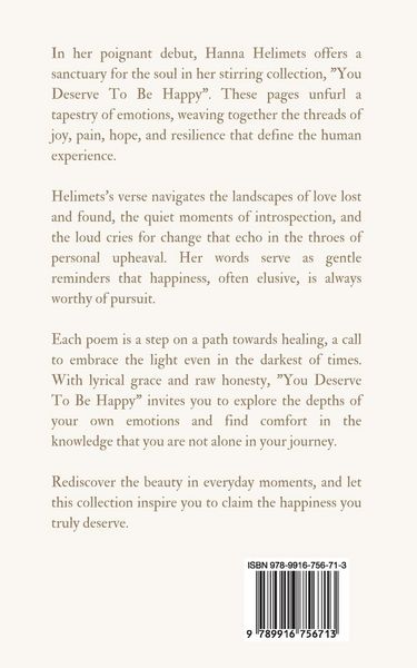 Produktbild: You Deserve To Be Happy