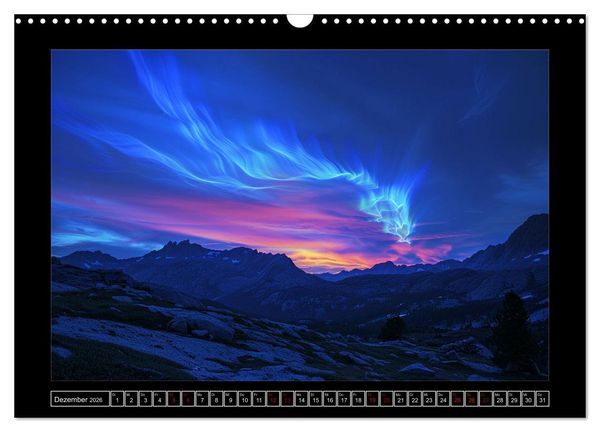 Produktbild: Spektraler Zauber (Wandkalender 2026 DIN A3 quer), CALVENDO Monatskalender