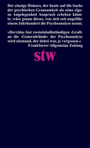 Produktbild: Seelenst&auml;nde der Psychoanalyse