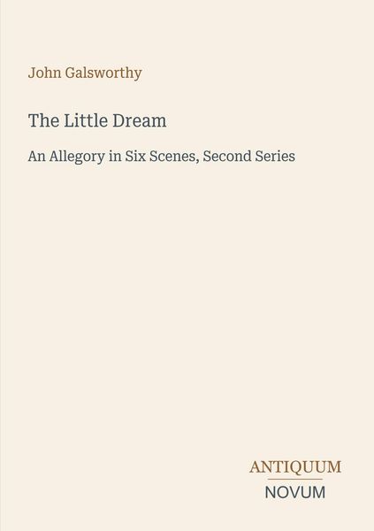 Produktbild: The Little Dream