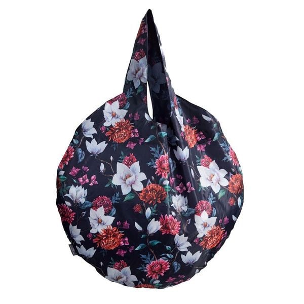 Easy Bag Round XL Chrysantheme