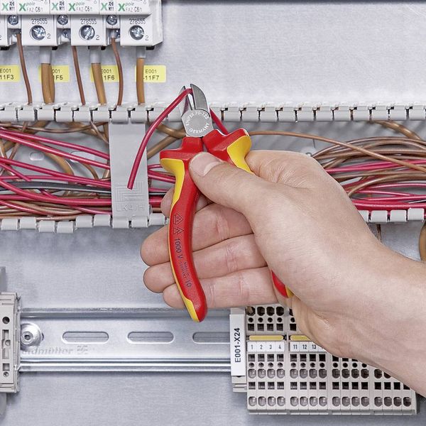 Produktbild: Knipex-Werk Seitenschneider 70 06 125